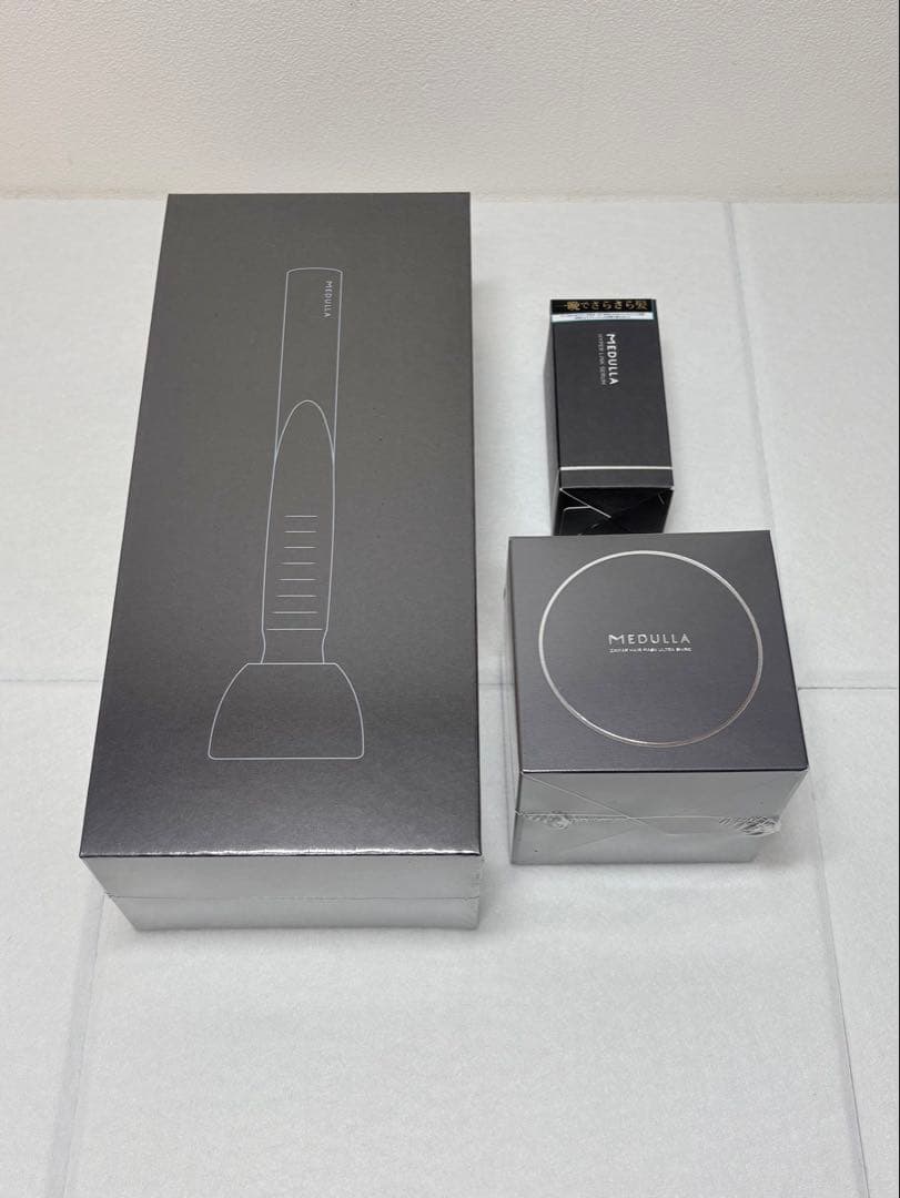 MEDULLAソニックシャインプロ×ヘアマスク×ハイパーリンクセラム 3点セット