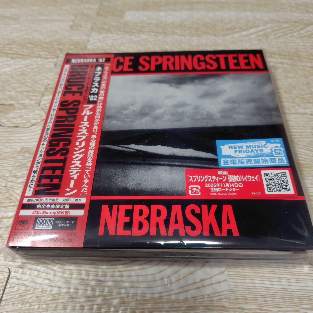 洋楽 Bruce Springsteen Nebraska`82 4CD+1BD Nebraska 82: Expanded Edition (4CD＋Blu-ray) : Bruce Springsteen