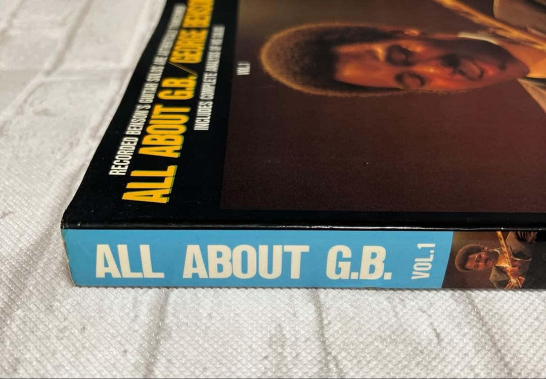 オール・アバウト・G.B. VOL.1 ジョージ・ベンソン ギター 楽譜 レア