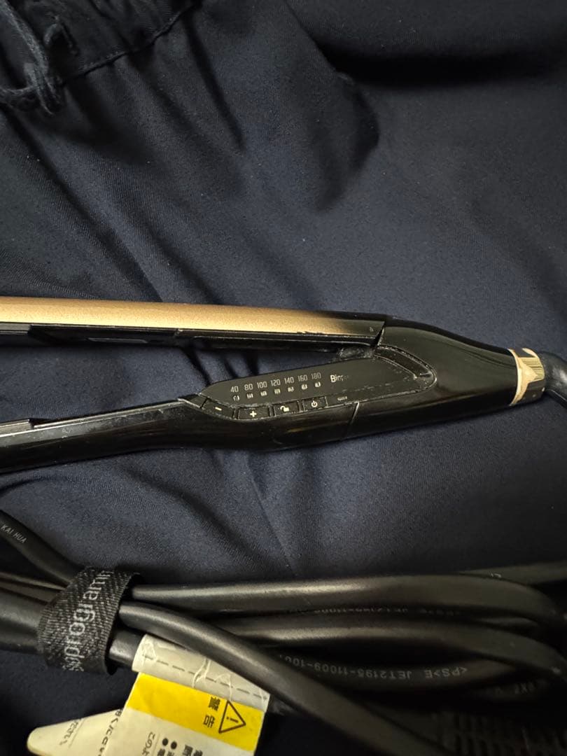 ヘアビューロン 4Dプラス ストレートアイロン ジャンク品