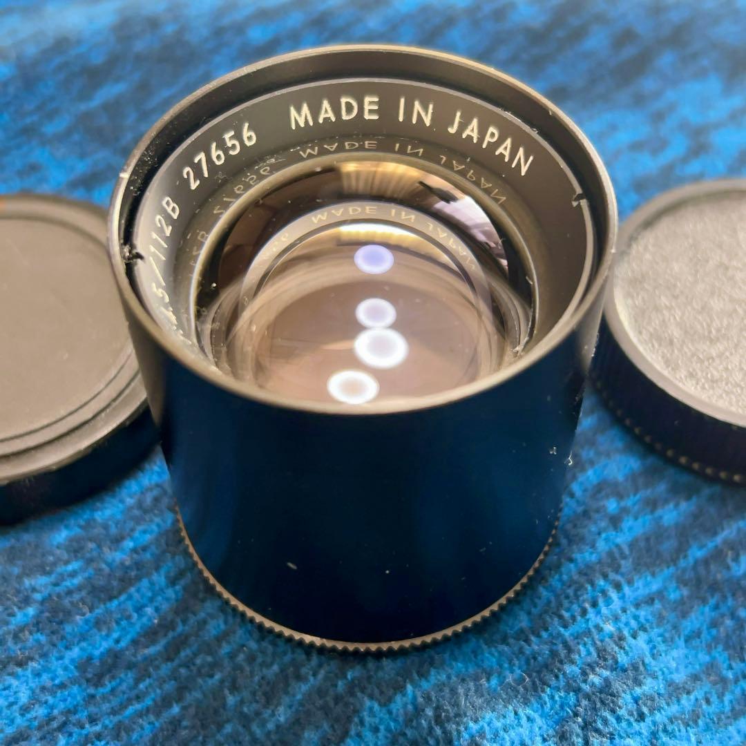 希少❗️業務用レンズFAX-KOWA 1:4.5/112B を改造　日本の興和製