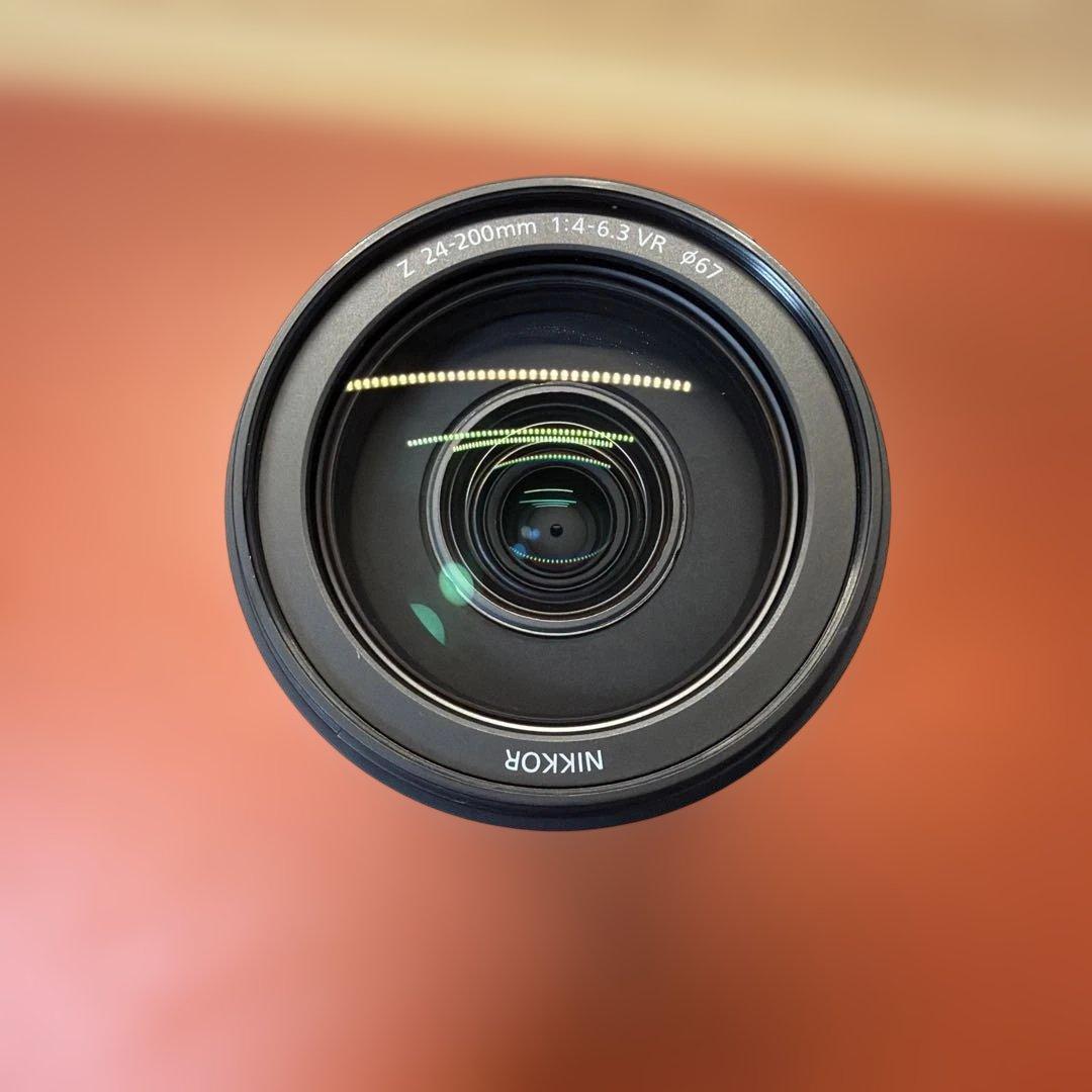 レンズ(ズーム) NIKKOR Z 24-200mm f/4-6.3 VR
