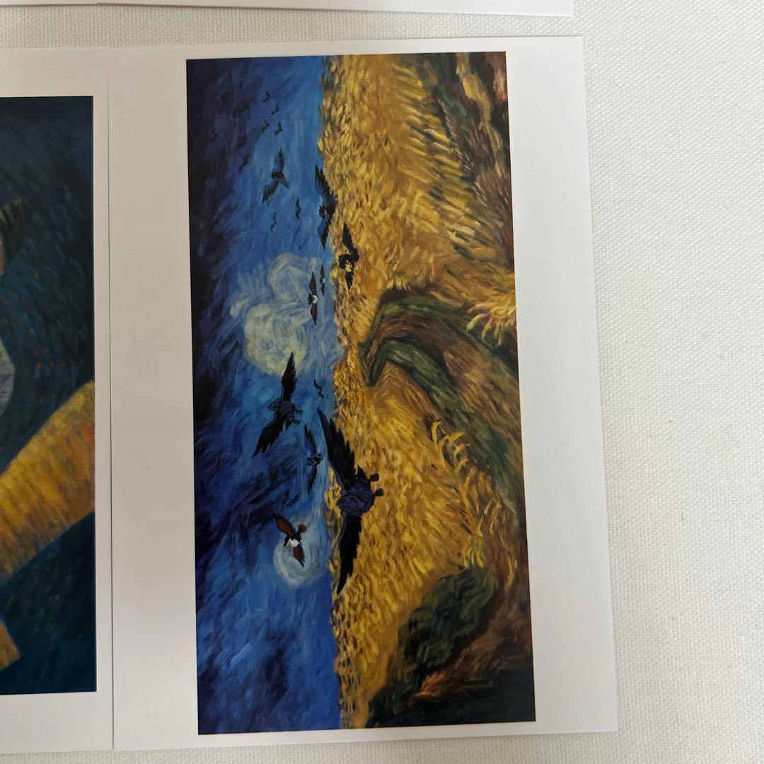 ポストカード6種1セット ゴッホ美術館×ポケモン コラボグッズ - メルカリ