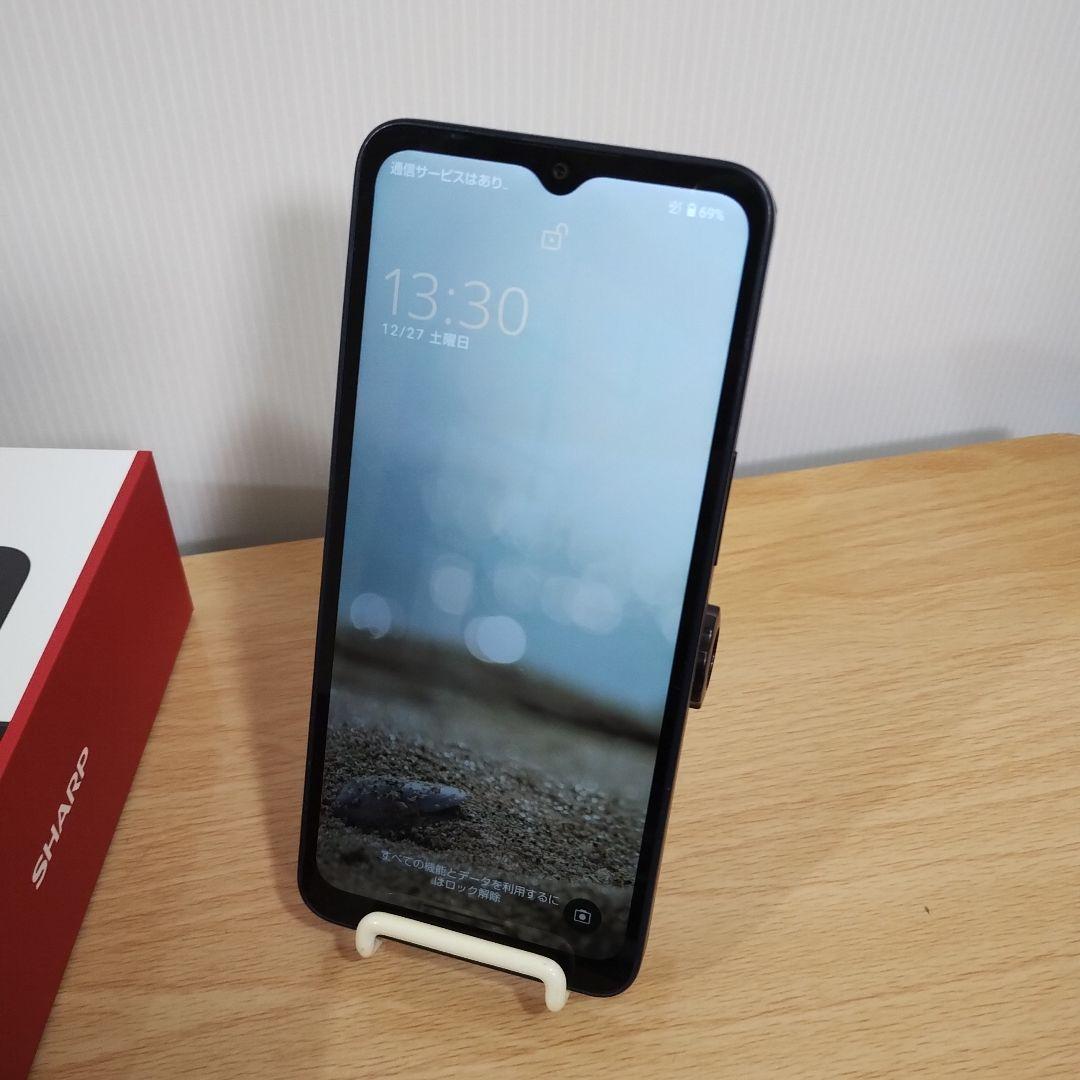 光*輝様 スマホ AQUOS wish 4 バッテリー良好 64GB A403