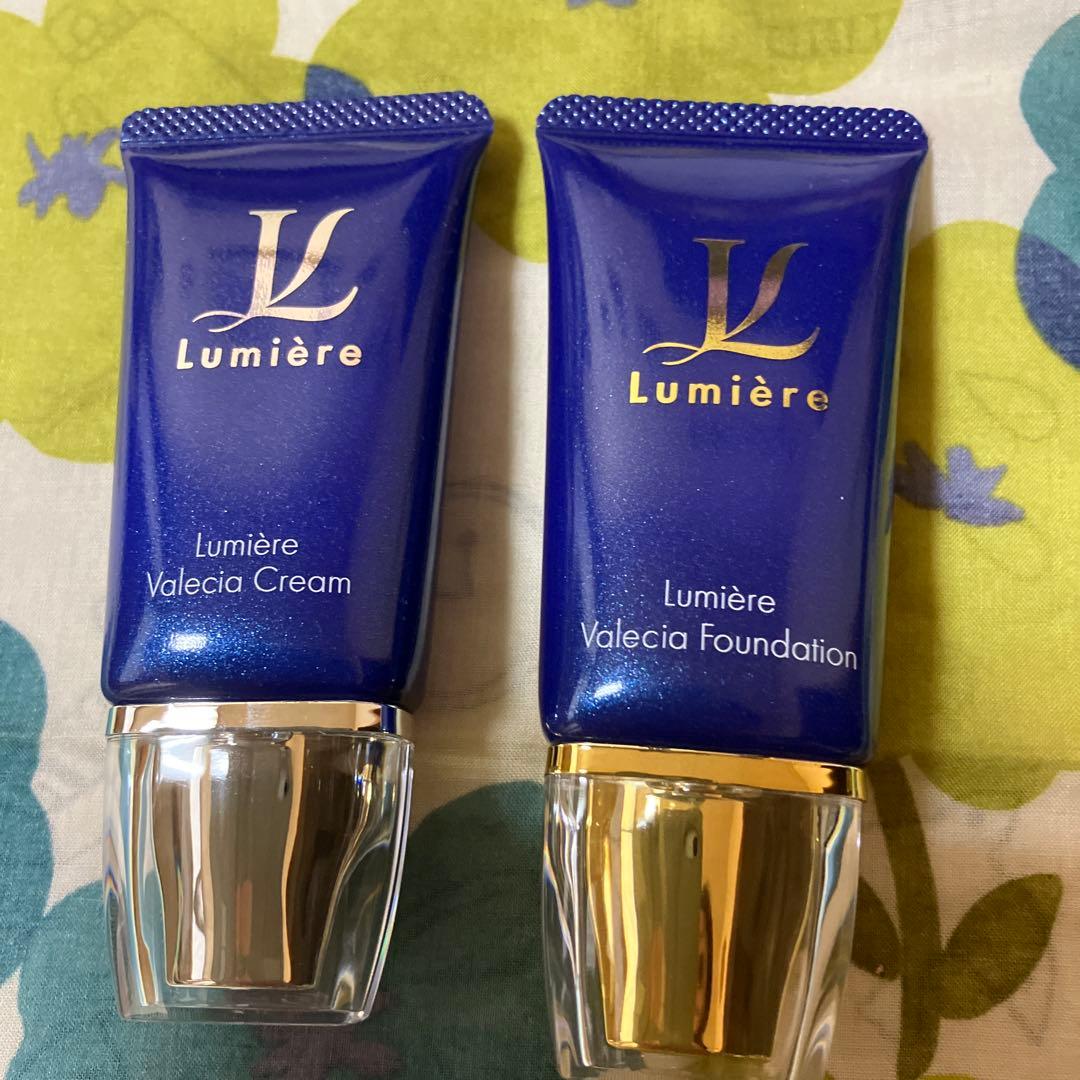 ✨Lumiere ルミエル Valecia 薬用クリーム、ファンデーションセット