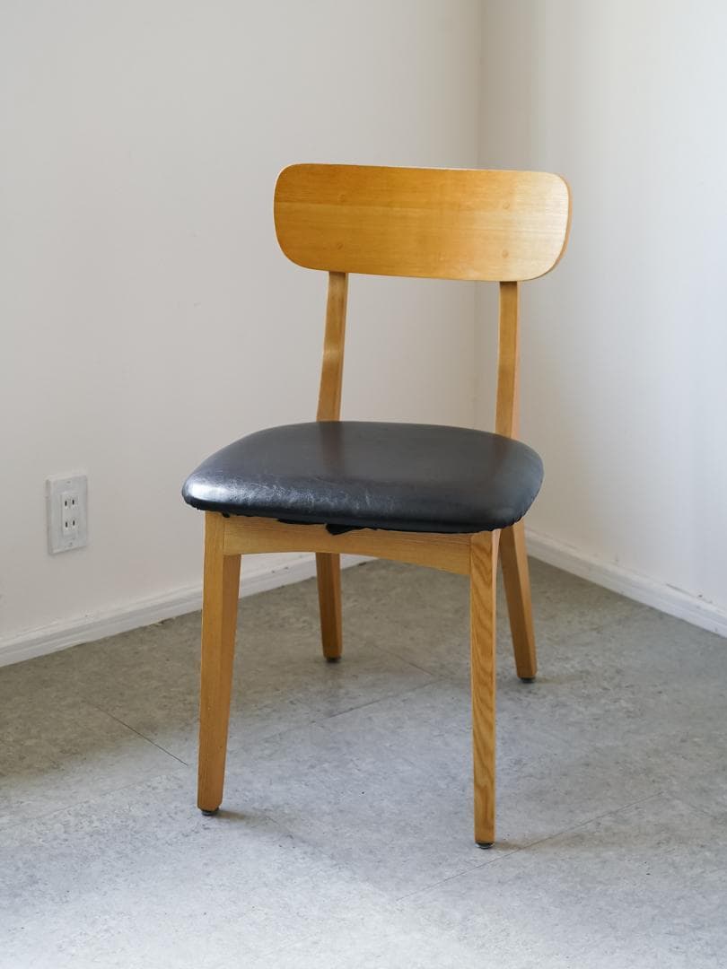 廃盤 unico/ウニコ \"FIX\"シリーズ 椅子 チェア 北欧モダン