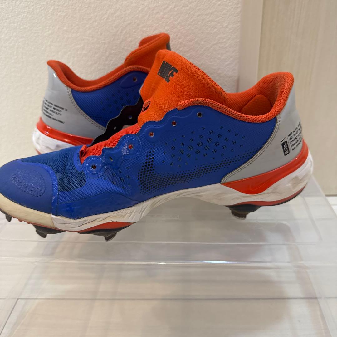 Nike React スパイク 青/オレンジ BY YOU YOU React スパイク 青