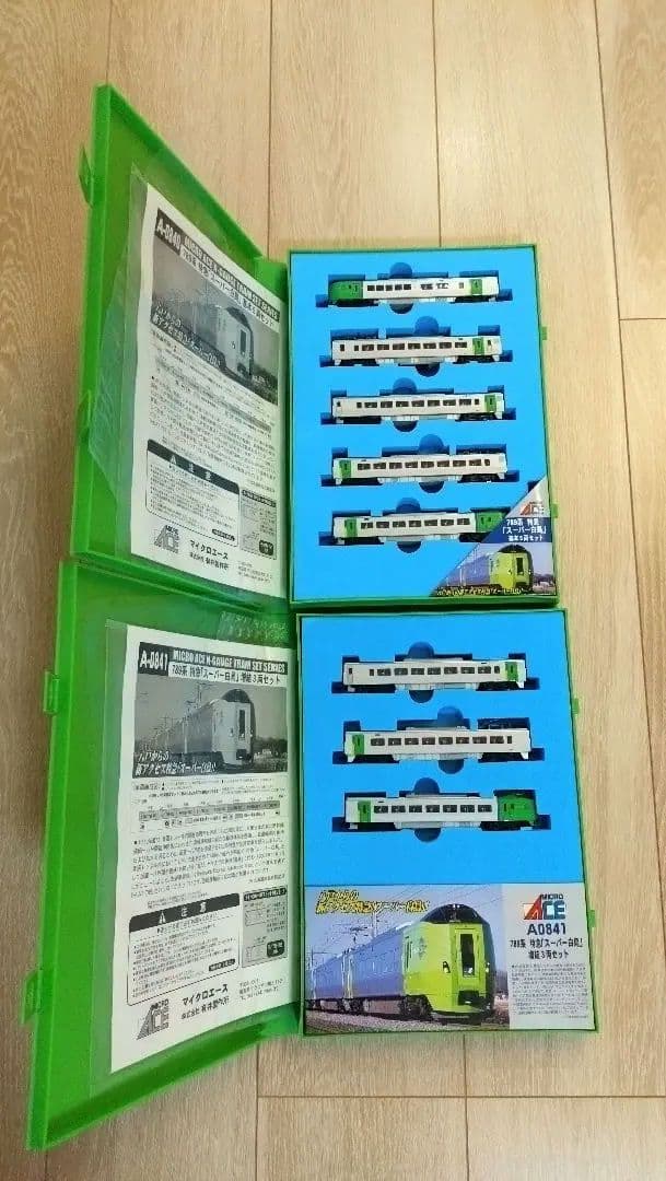 789系 スーパー白鳥 8両セット　ジャンク品 マイクロエース ジャンク品 マイクロエース 789系 スーパー白鳥