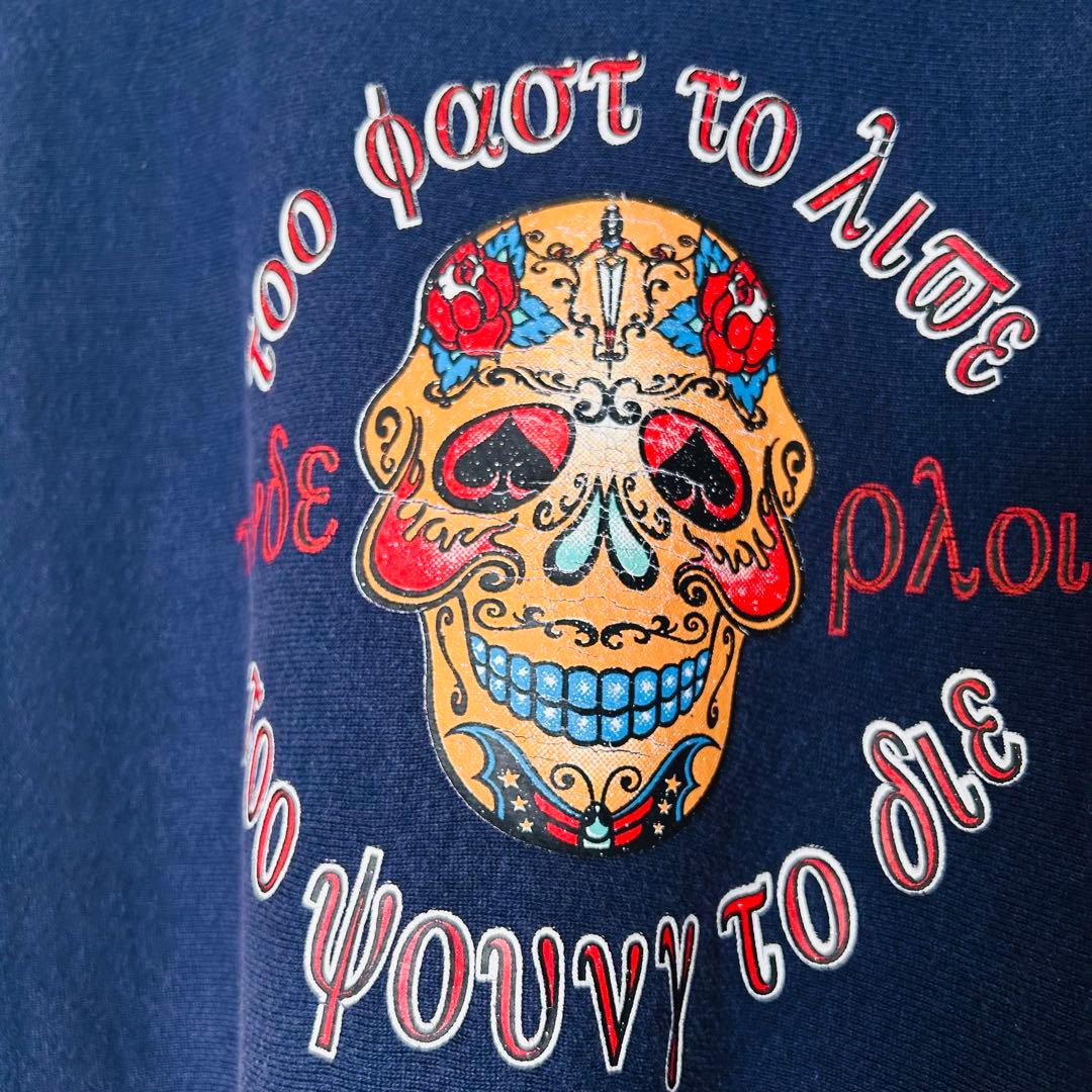 TENDERLOIN テンダーロイン 初期 スカル スウェットトレーナー - メルカリ