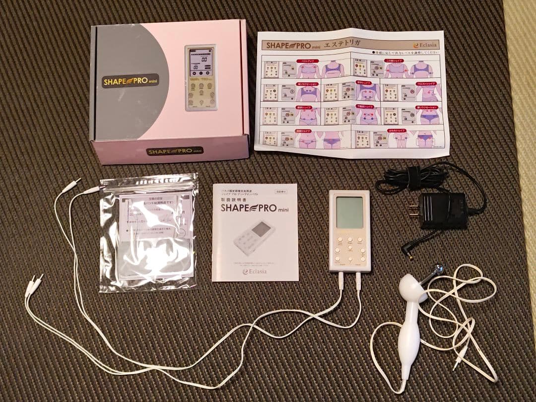 ポータブルEMSマシン　SHAPE PRO mini 楽天市場】【おまけ付き】ティップシェイププロ (送料無料) 軽量 小型
