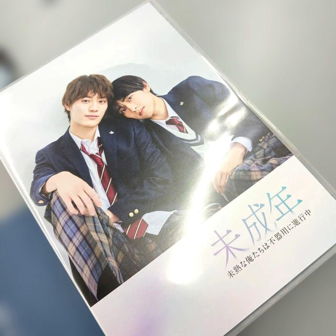 未成年～未熟な俺たちは不器用に進行中～ DVD BOX〈3枚組〉○特典付き