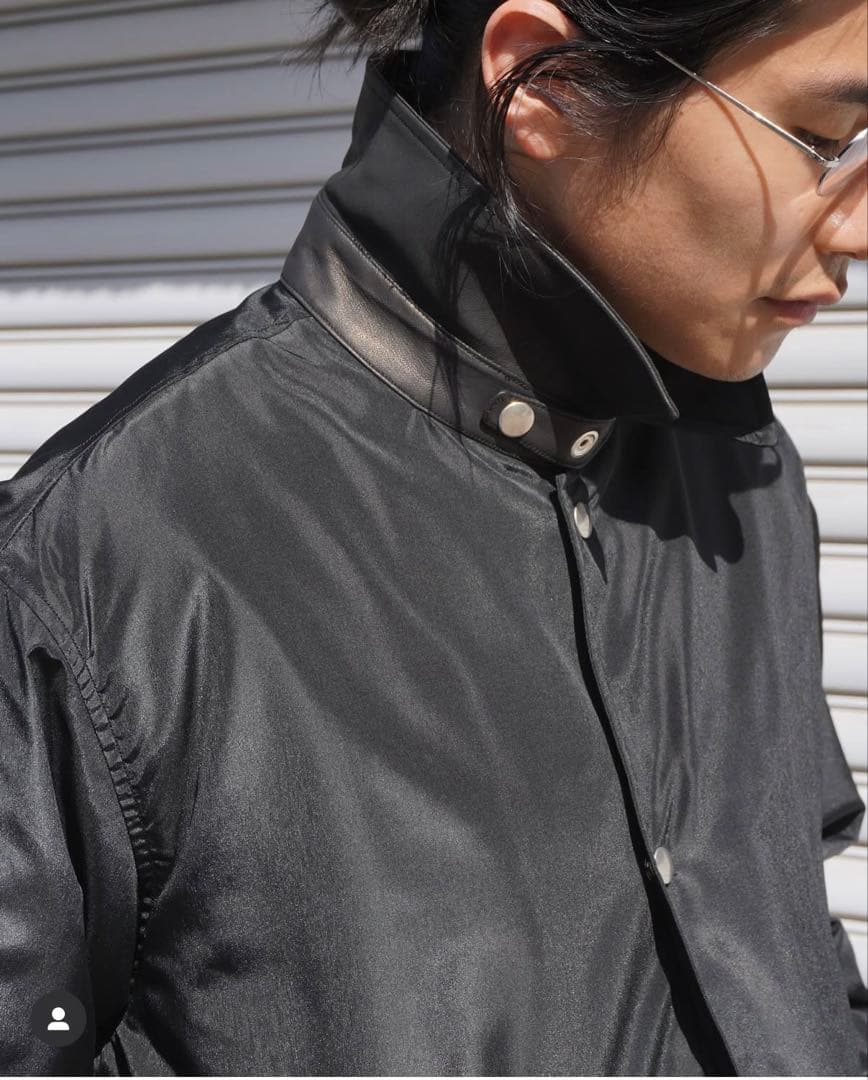 人気KAPTAIN SUNSHINESilk Poly Coach Jacket - メルカリ