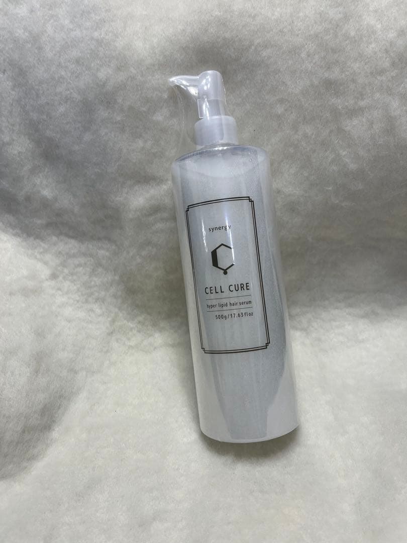 CELL CURE ヘアセラム 500mlポンプ式す 髪質改善ミルク】セルキュア | haircare.s