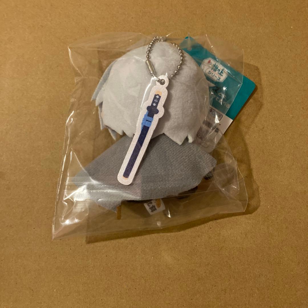 刀剣乱舞 わんぱく 指の上シリーズ マスコット 山姥切長義 - メルカリ