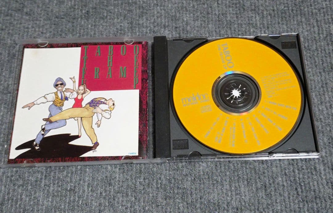 THE FRAME UP /TABOO ユーロビート　ザ・フレイムアップ タブー