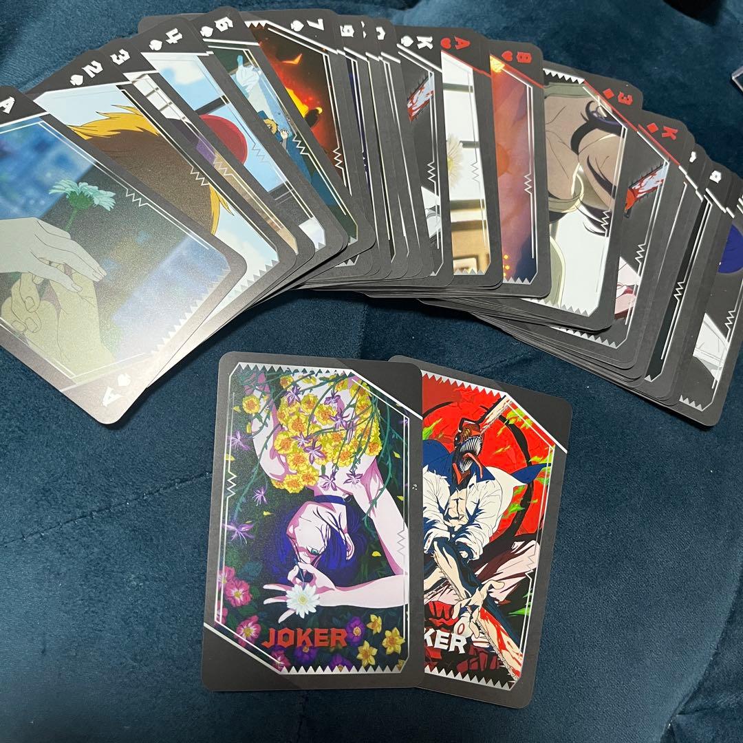 韓国popup チェンソーマン レゼ篇 トランプカード - メルカリ