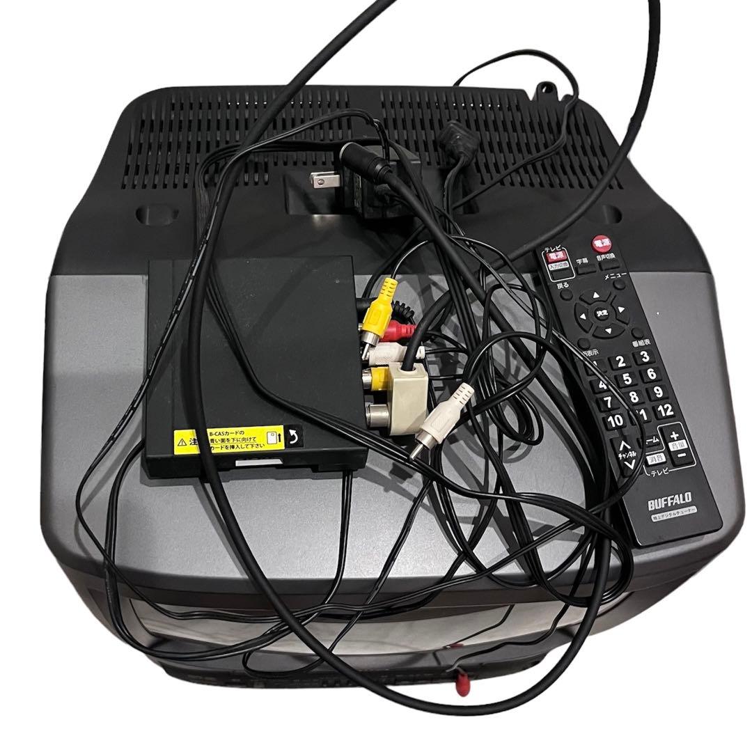 《ジャンク》14インチ　テレビデオ　VHSビデオー体型　AIWA 地デジ付き