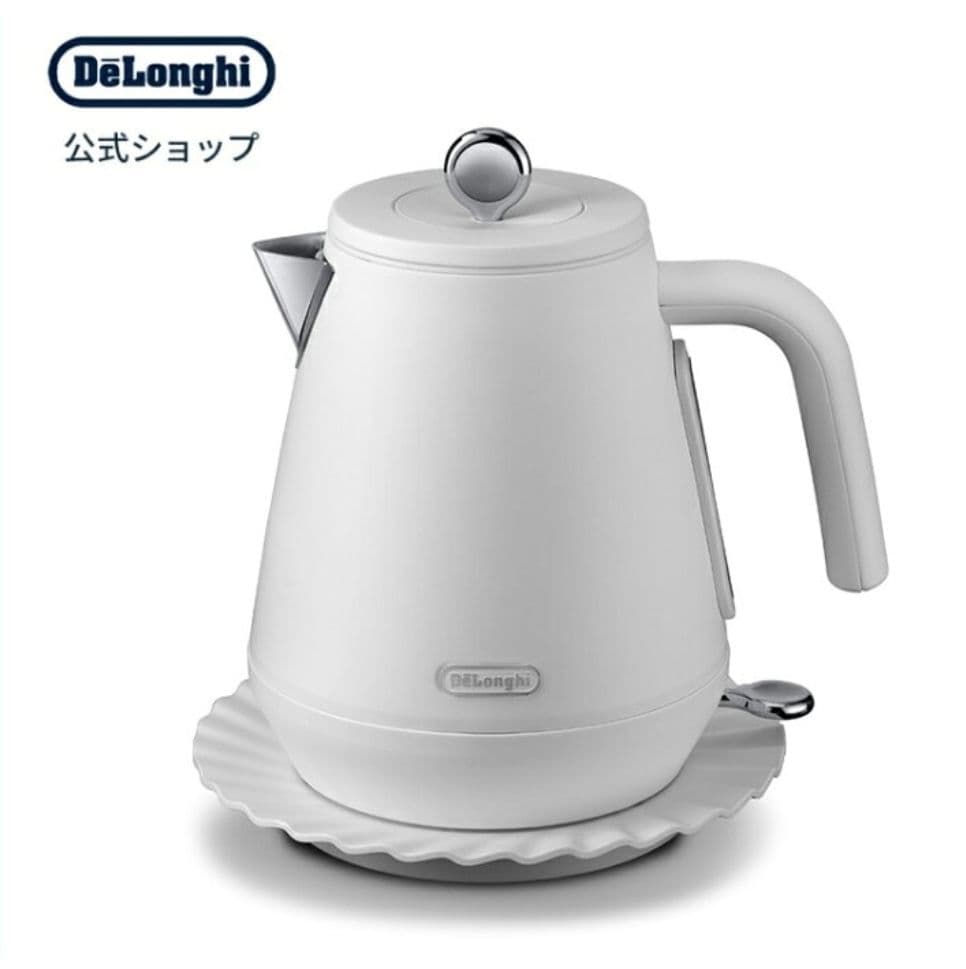 De'Longhi ECLETITCA 電気ケトル 0.8L