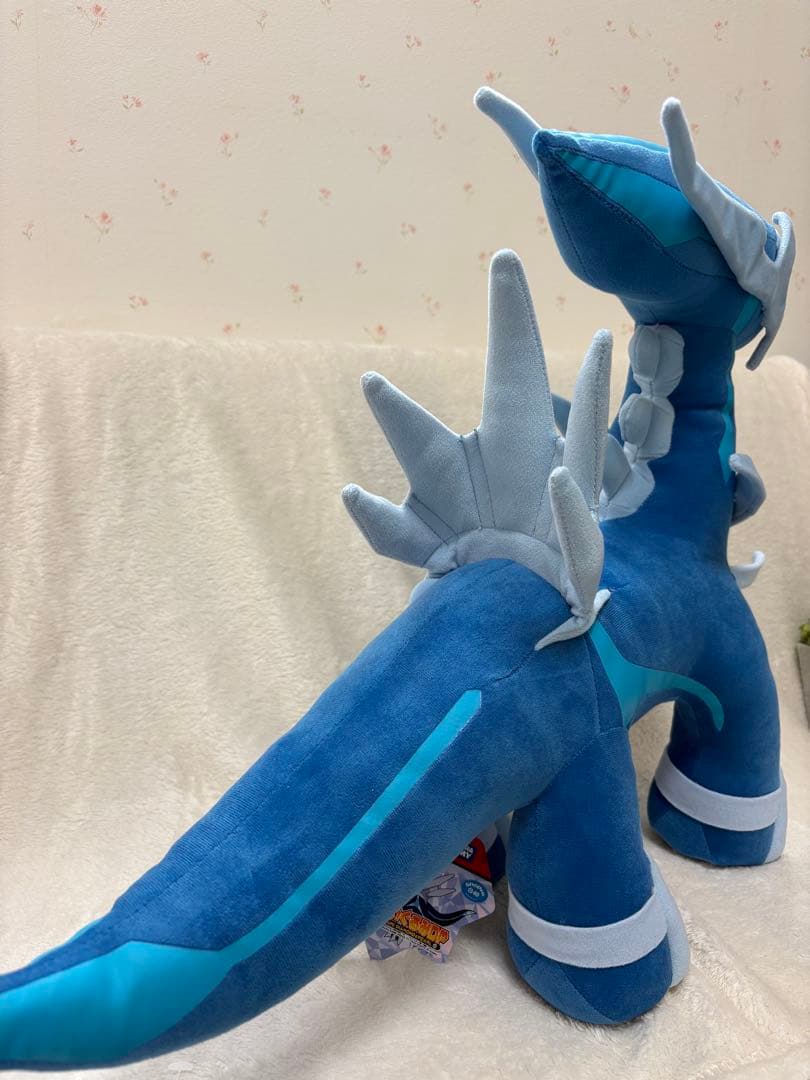 ポケモンぬいぐるみ（大）「ディアルガ」 タグ付き - メルカリ
