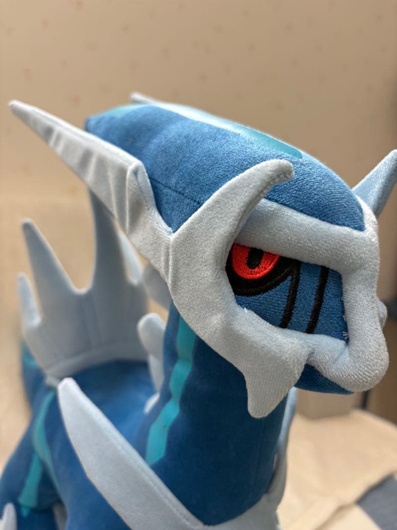 ポケモンぬいぐるみ（大）「ディアルガ」 タグ付き - メルカリ