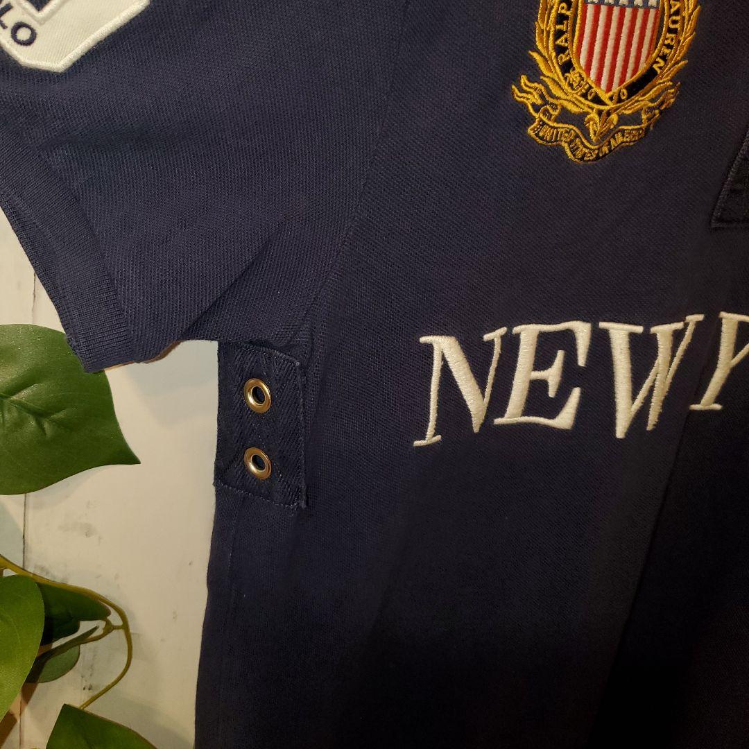POLO RALPH LAUREN ビッグポニー NEWYORK 5 ポロシャツ - メルカリ