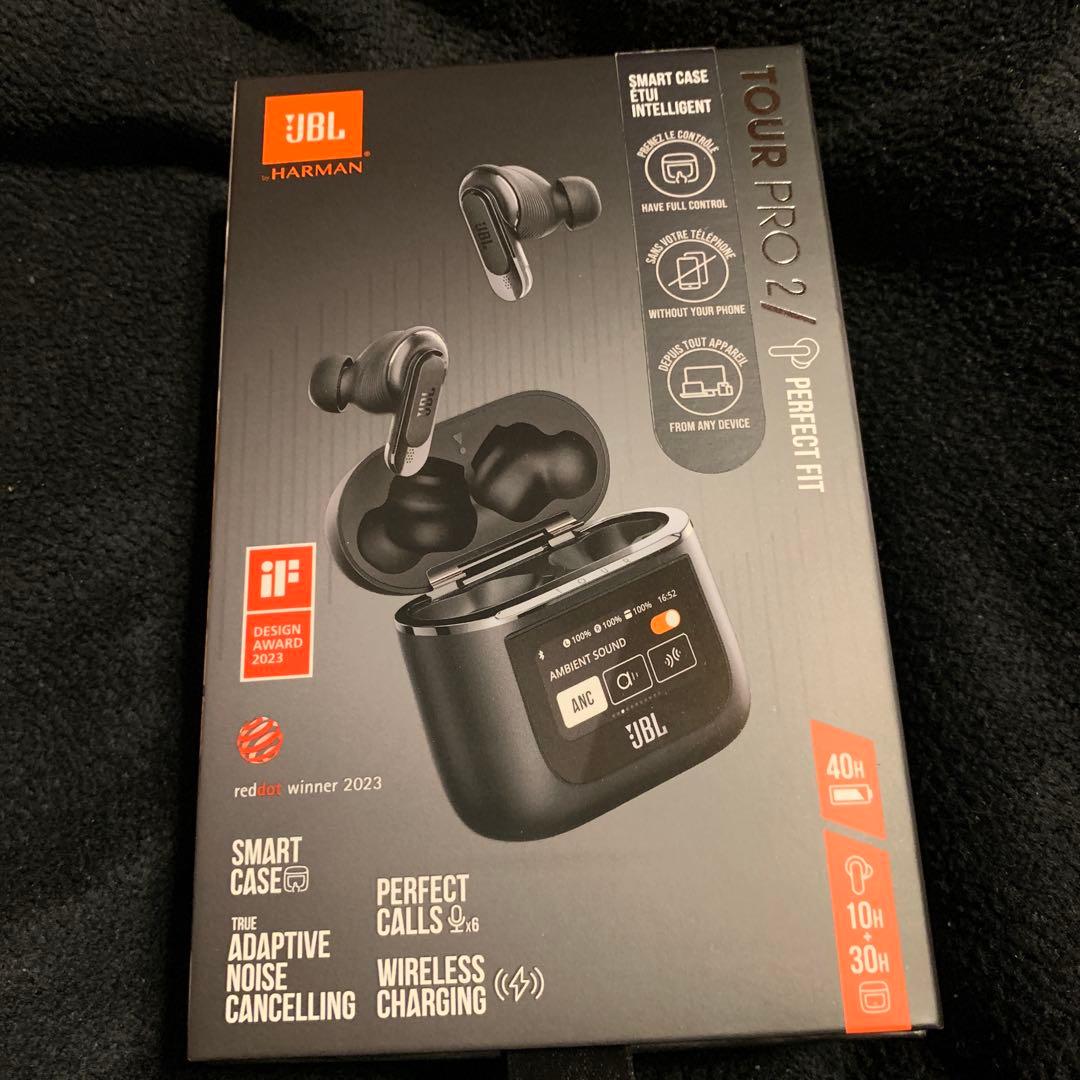 JBL TOUR PRO 2 ワイヤレスヘッドホン JBL（ジェイビーエル） イヤホン・ヘッドホン JBL TOUR PRO 2