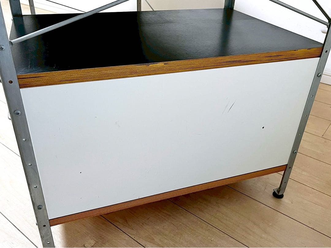 購入時保証書有 Herman Millerハーマンミラーイームズ デスクユニット