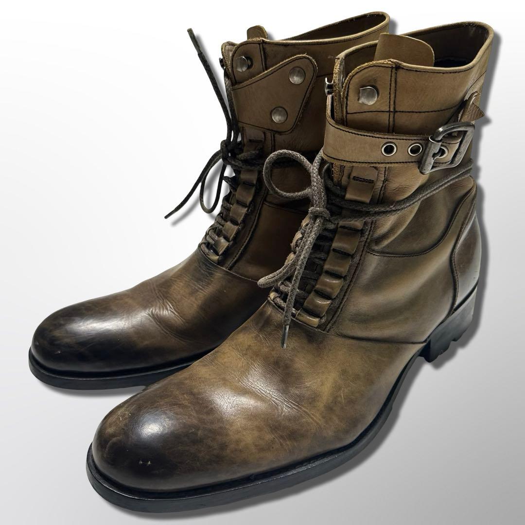 00s alfredo BANNISTER lace up boots Y2K - メルカリ