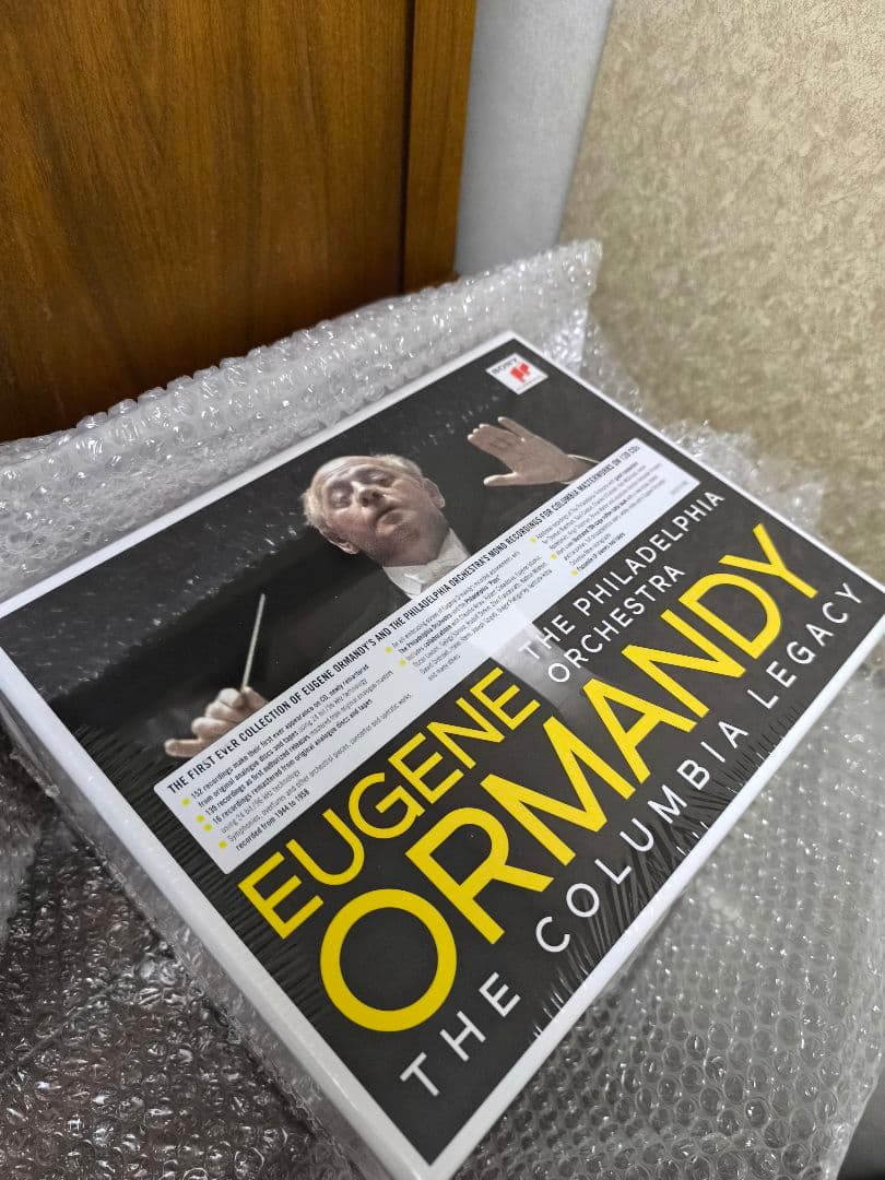 新品・入手困難】ユージン・オーマンディ／ザ・コロンビア・レガシー