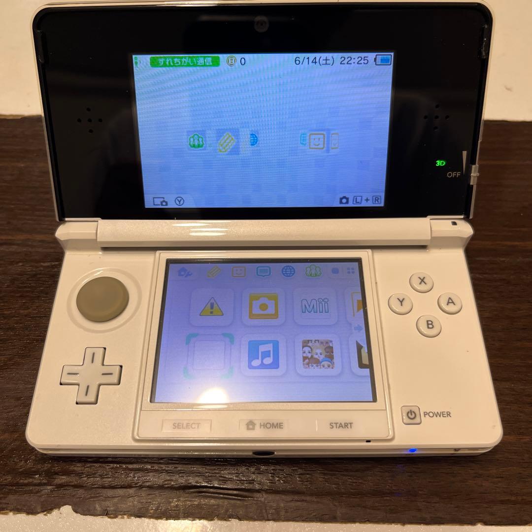 Nintendo 3DS ピュアホワイト - メルカリ