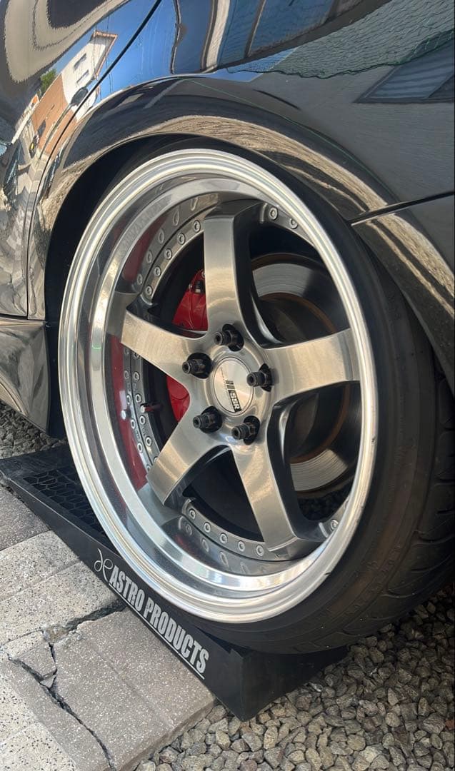 SSR プロフェッサー SP4 18インチ 9.5J 10J PCD114.3