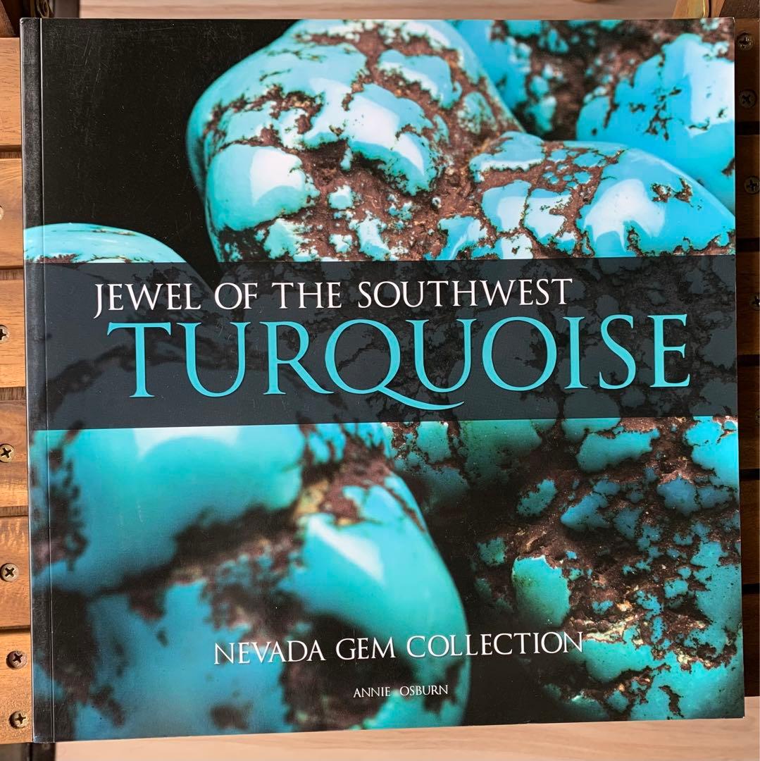 Jewel of the Southwest Turquoise ターコイズ 本 - メルカリ
