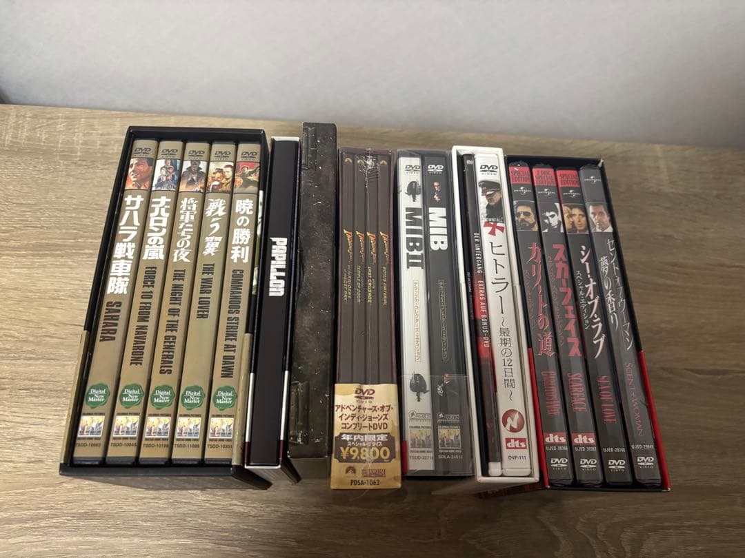 DVDコレクション（インディ・ジョーンズ、MIBなど） - メルカリ