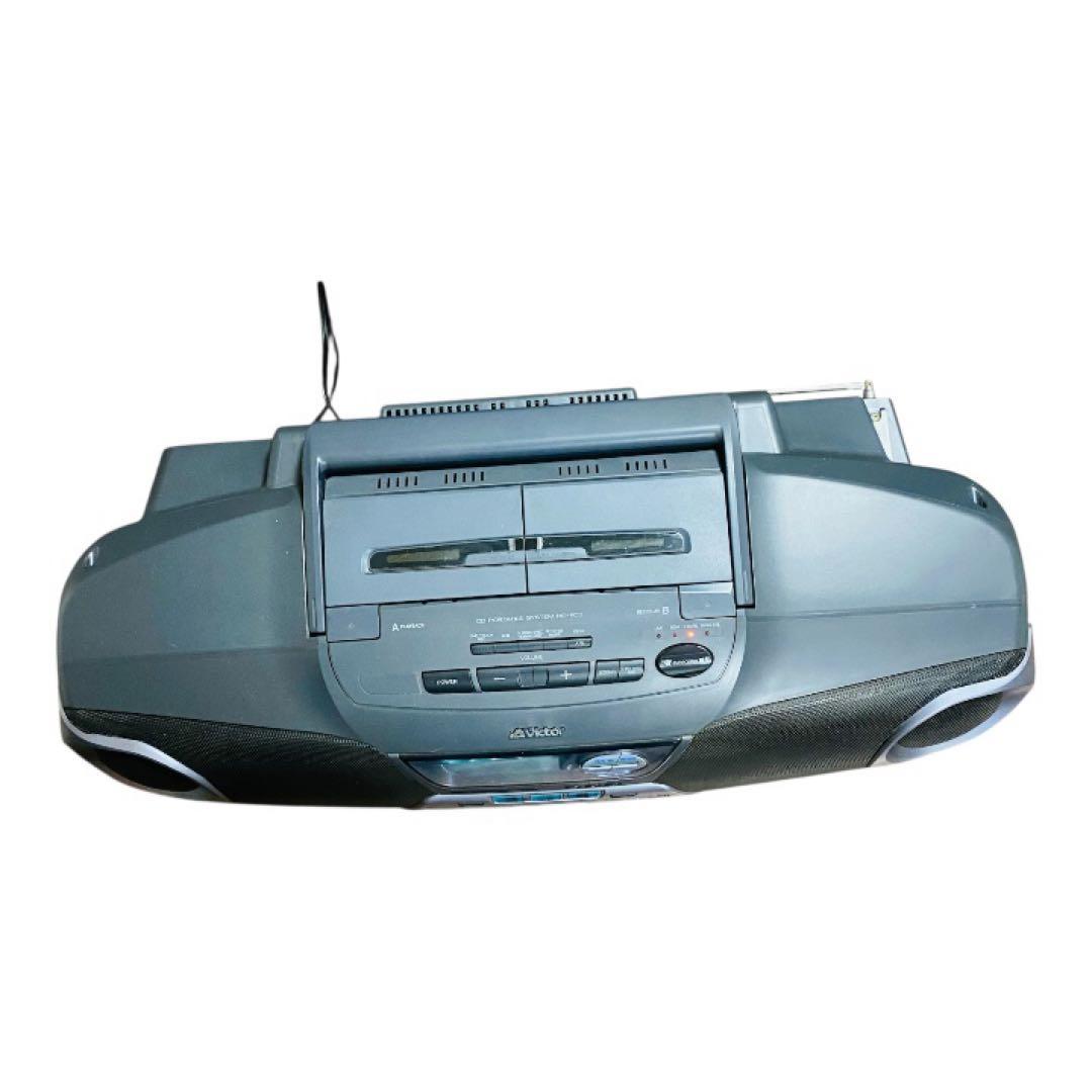 Victor RC-XC3 CDラジカセ 一部作動品 - メルカリ