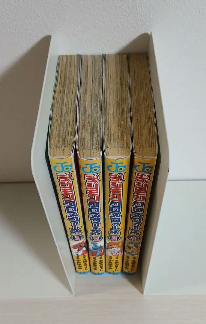 デジモンクロスウォーズ 1-4巻セット全巻初版 中島諭宇樹 / 本郷あきよ