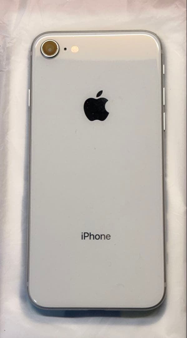 iPhone8 simフリー　白色 iPhone 8 「新品 未使用品 白ロム」SIMフリー iPhone8 128gb Silver