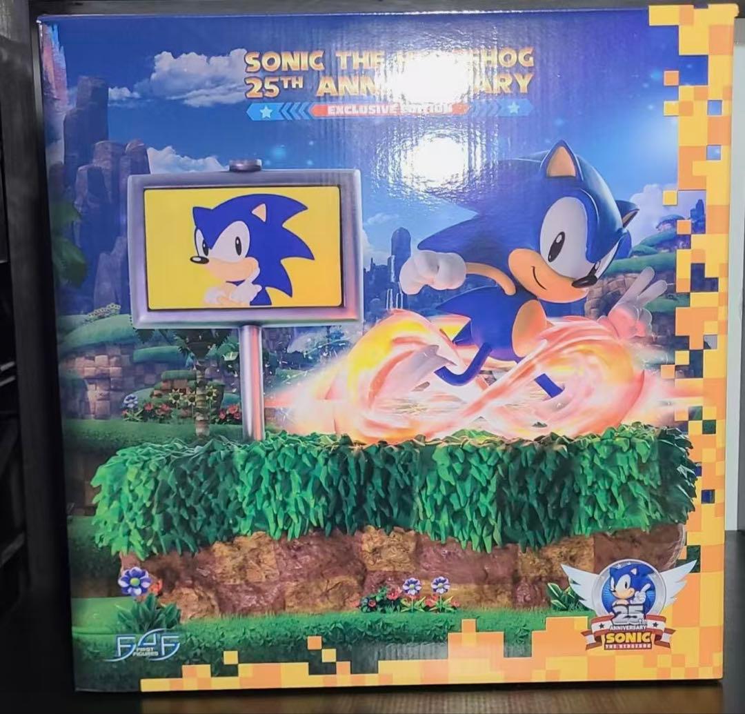 ソニック・ザ・ヘッジホッグ F4F 25周年記念限定版 スタチュー