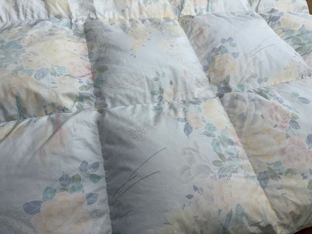 z*i様 【O-1692】エリナ 羽毛布団 シングル ダウン95% 1.5kg