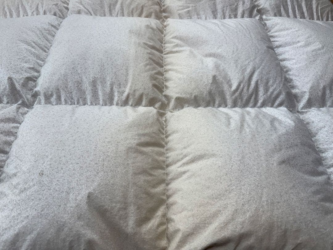 z*i様 【O-1692】エリナ 羽毛布団 シングル ダウン95% 1.5kg