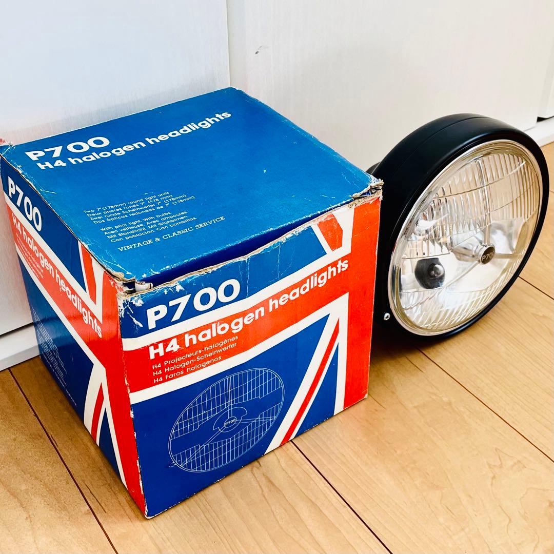P700 スリーポイント ヘッドライト 180φ ルーカス 当時 旧車 - メルカリ