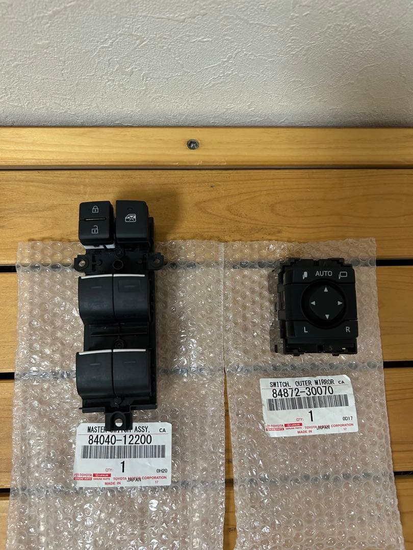 トヨタ純正 イルミ付き　パワーウインドスイッチ　ミラースイッチ　RAV4 ヤリス 楽天市場】光る LEDイルミネーション付き パワーウインドウスイッチ