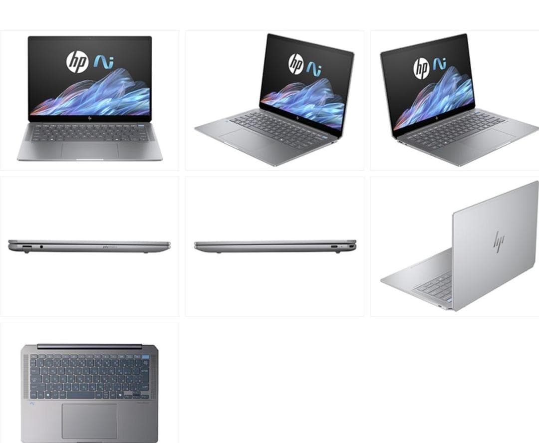 極美／Ry9／AI HP OmniBook Ultra／Wi-Fi7／駆21時間 - メルカリ