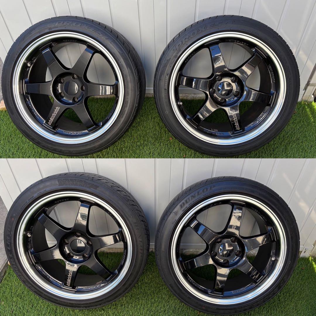 RAYS VOLK RACING TE37 TTA 18×8.5J