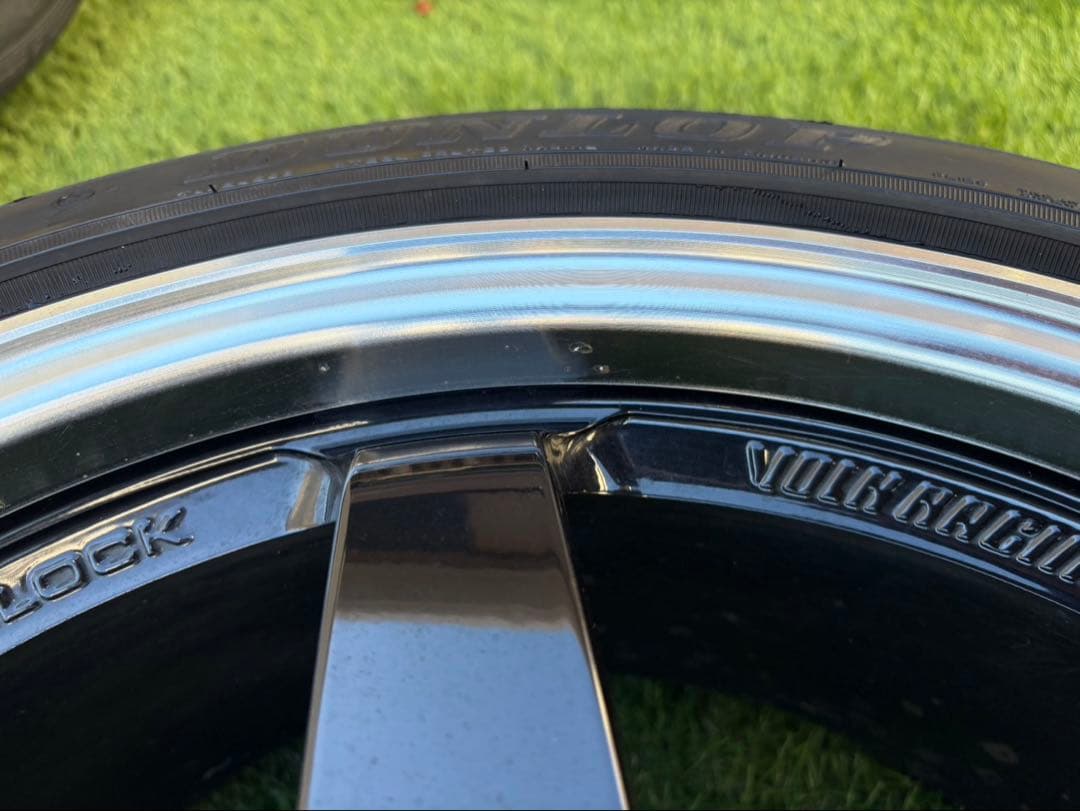 RAYS VOLK RACING TE37 TTA 18×8.5J