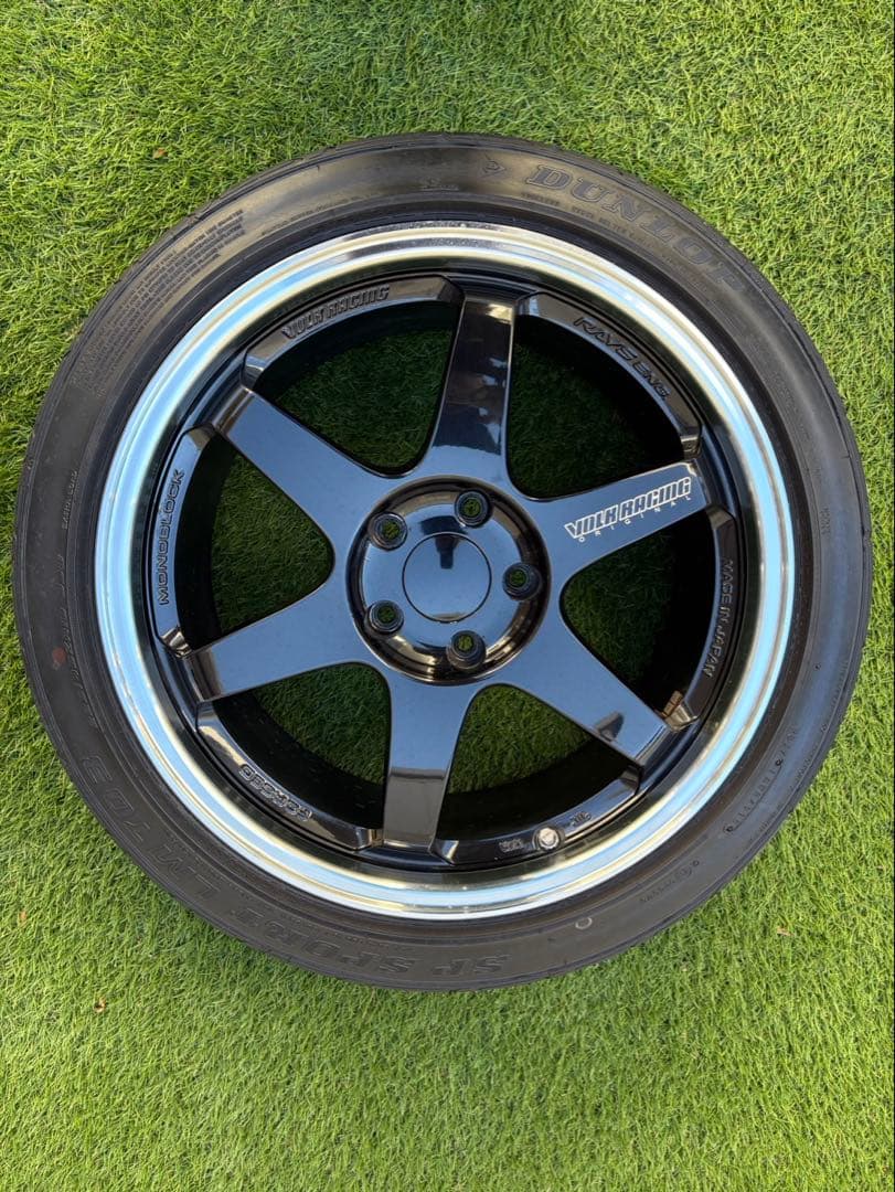 RAYS VOLK RACING TE37 TTA 18×8.5J