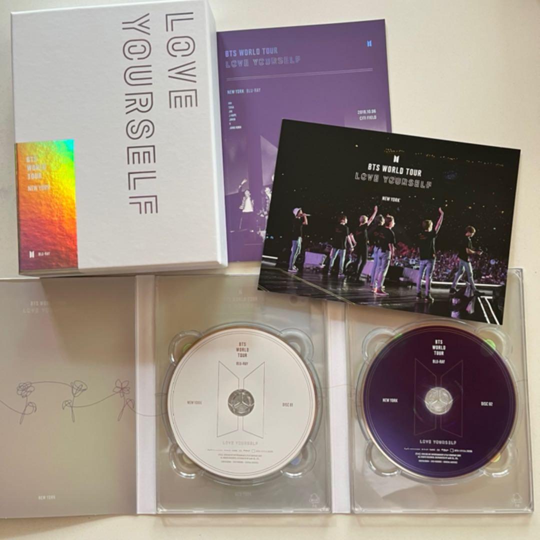 BTS LOVE YOURSELF NY Blu-ray日本語字幕