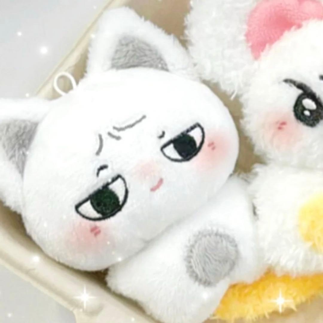 p1harmony テオ 10cm ぬいぐるみ マスター② - メルカリ