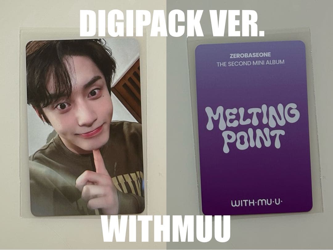 ゼベワン トレカ ZB1 キムジウン MELTING POINT - メルカリ