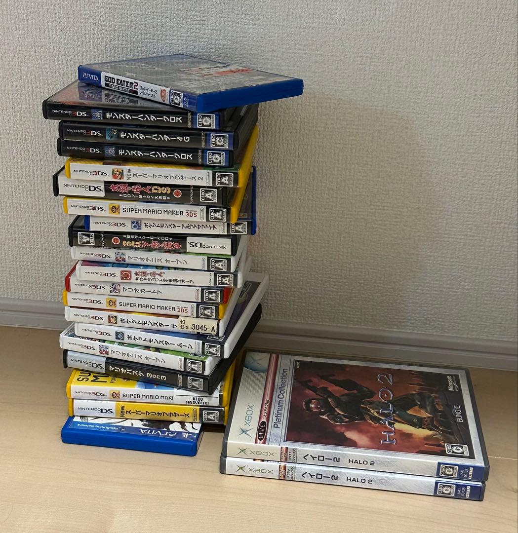 [ジャンク品]まとめてゲームセット 8.4KG