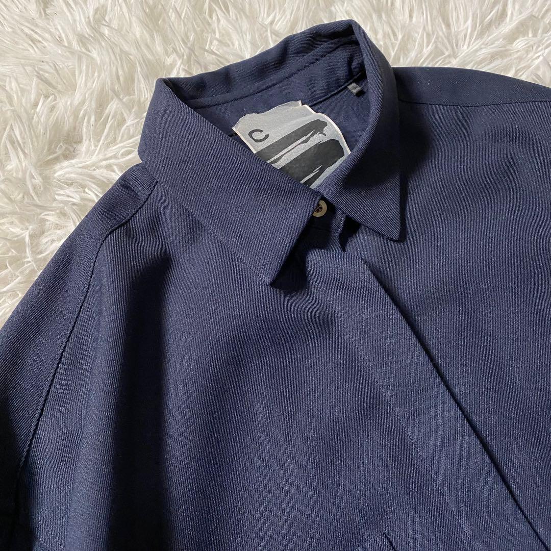 極美品】カオス 長袖シャツ オーバーサイズ リネン混 バックスリット